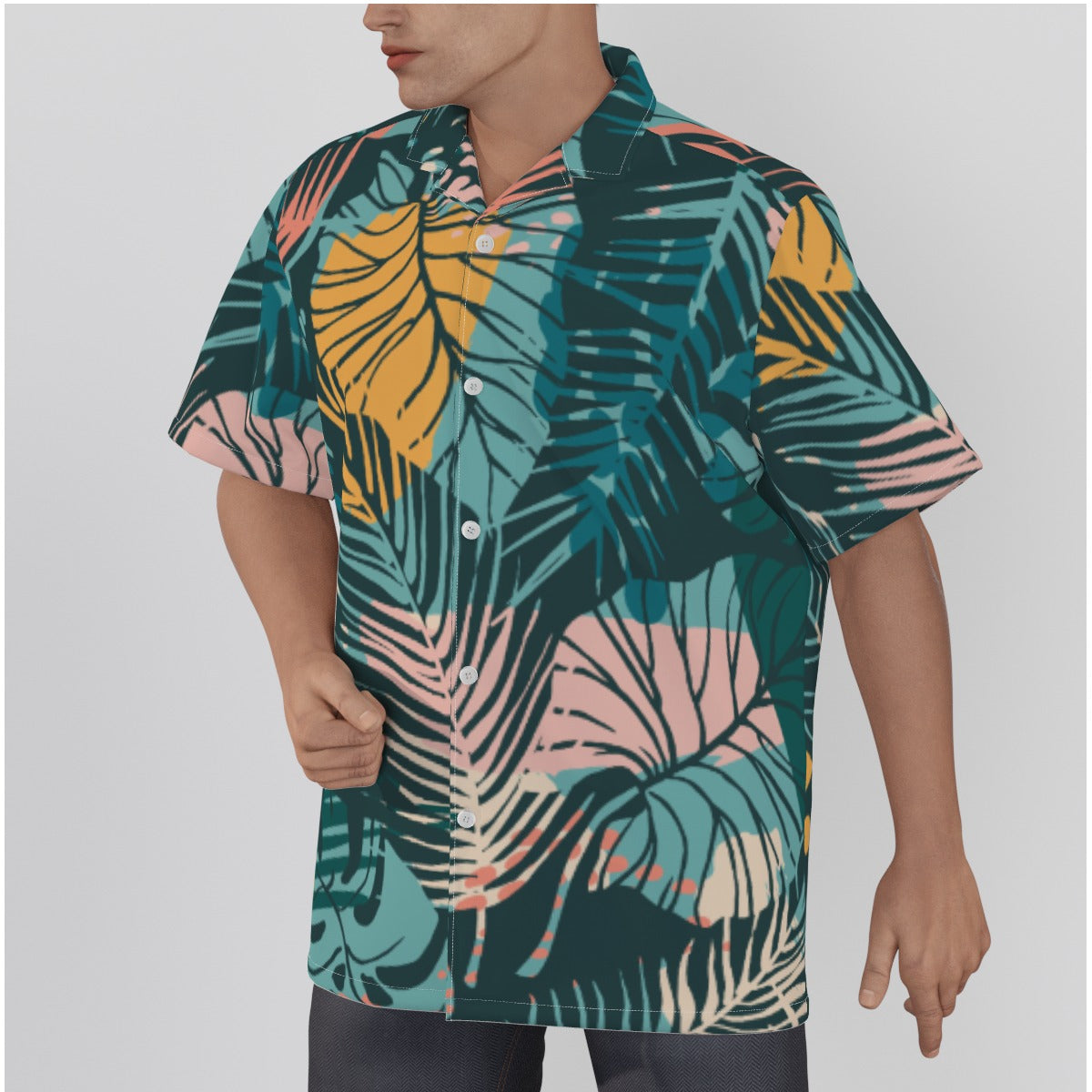 Men's Hawaiian Flora Shirt