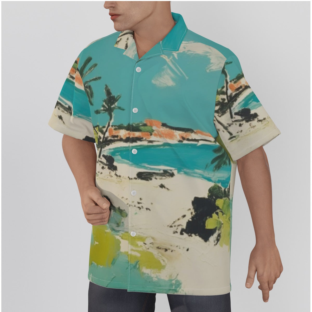 Men's Green Bay Designer Resort Shirt
