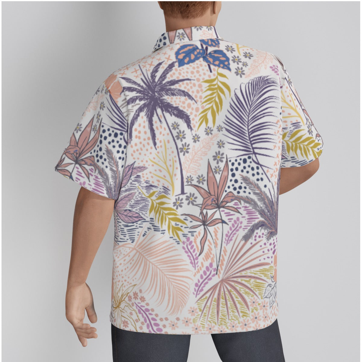 Men's Soft Tropics Comfort Colors Hawaiian Cotton Shirt