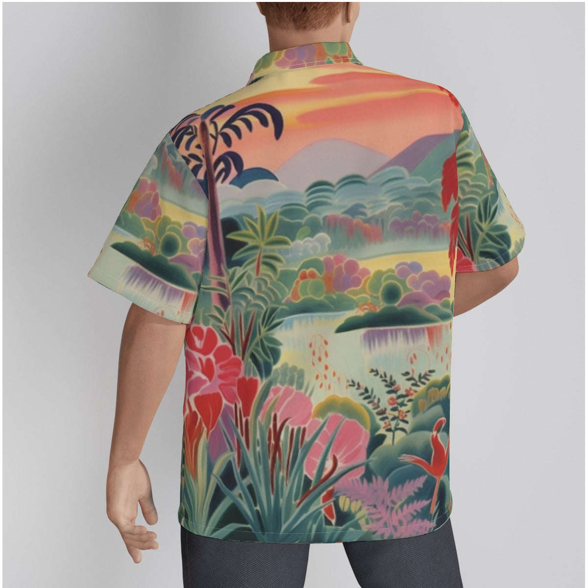 Men's Tropical The Pond Resort Shirt