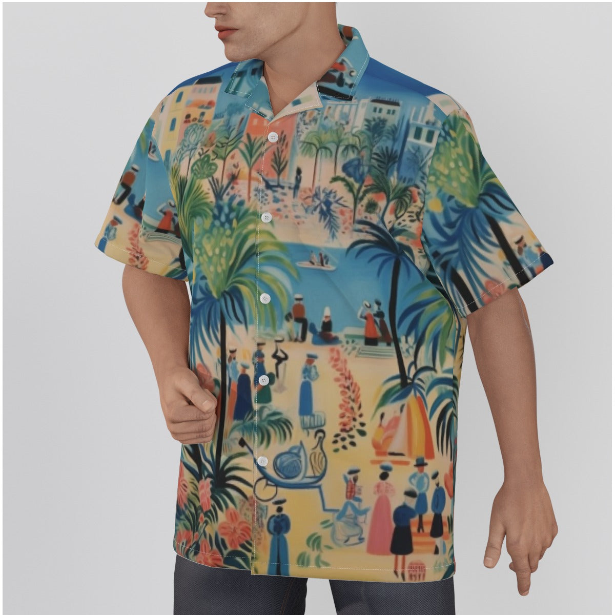 Men's Panama Resort Shirt