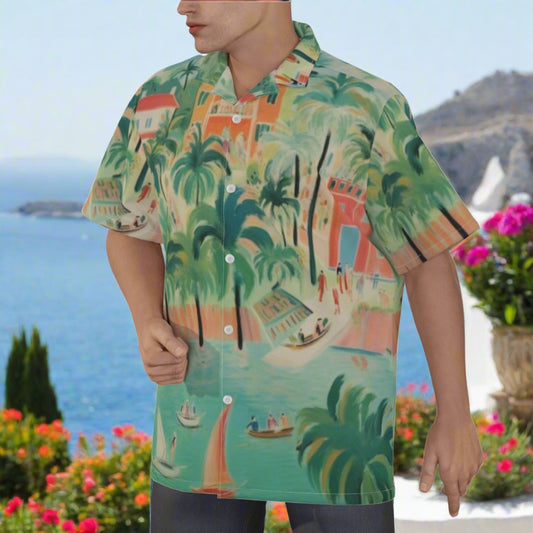 Men's Sorrento Resort Shirt - Plus Sizes up to 6XL