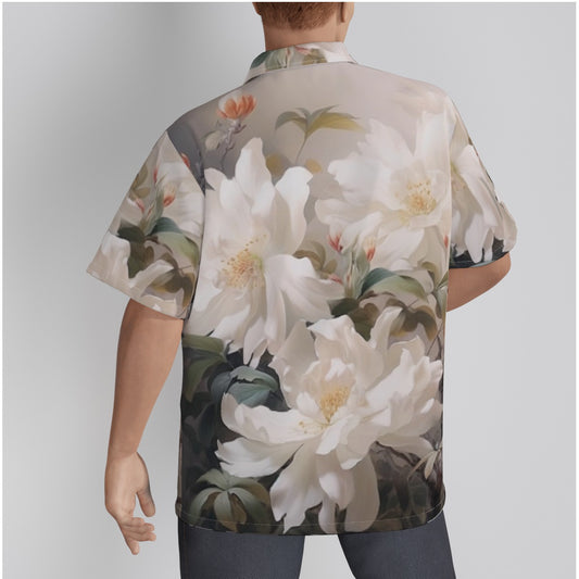 Men's Floral Resort Shirt