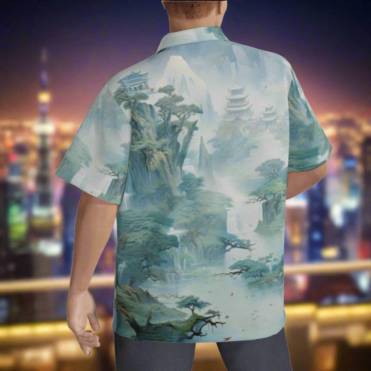 Men's Cliff Resort Shirt