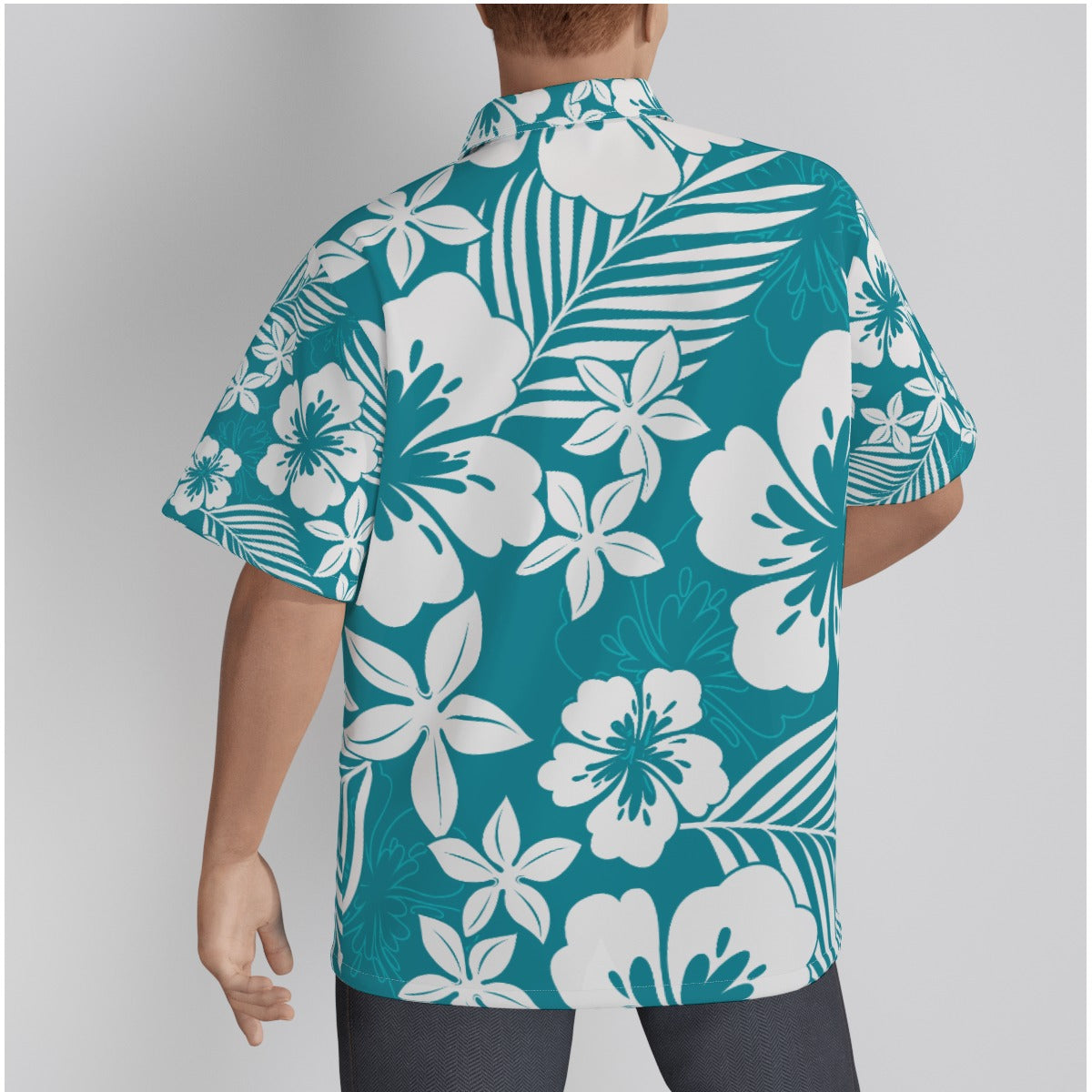 Men's Classic Hawaiian Shirt, Men's Aloha Shirt