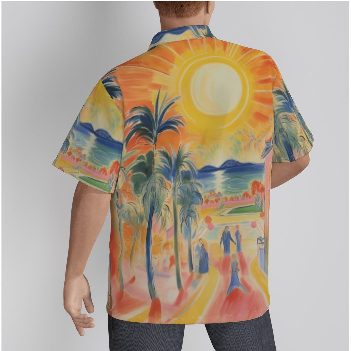 Sunrise Men's Designer Resort Shirt