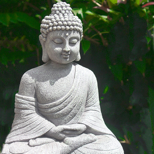 Vintage Buddha Garden or Patio Statue