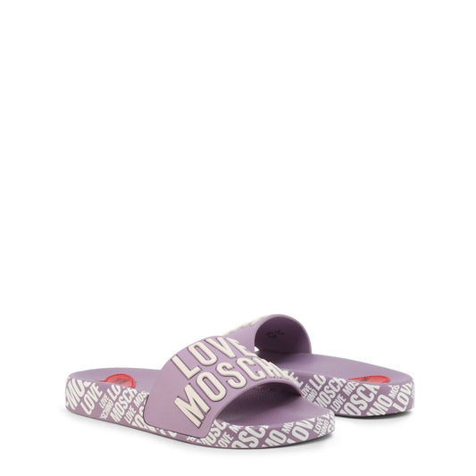 Love Moschino Slide Sandals