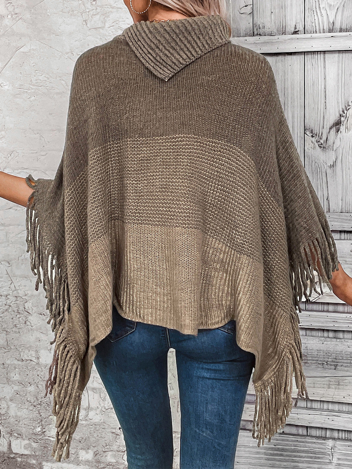 Fringe Boho Sweater