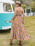 Plus Size Summer Maxi Dress