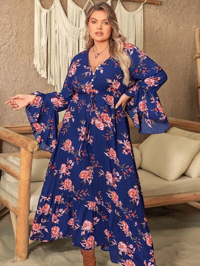 Plus Size Maxi Dress