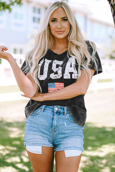 Women's USA T'Shirt