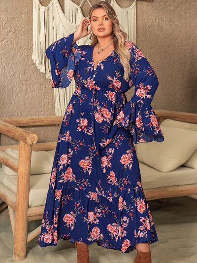 Plus Size Maxi Dress