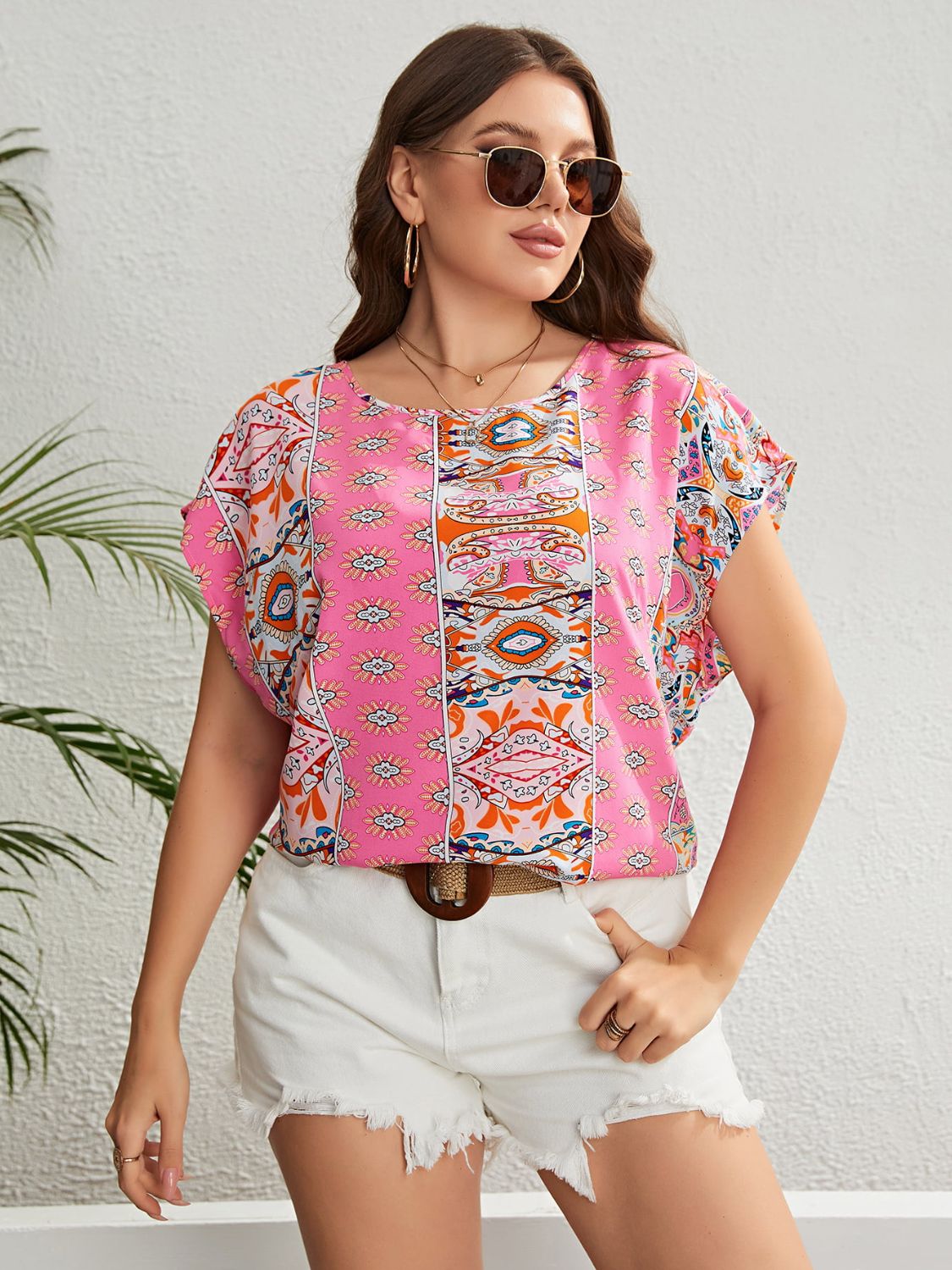 Plus Size Cool Vacation Top