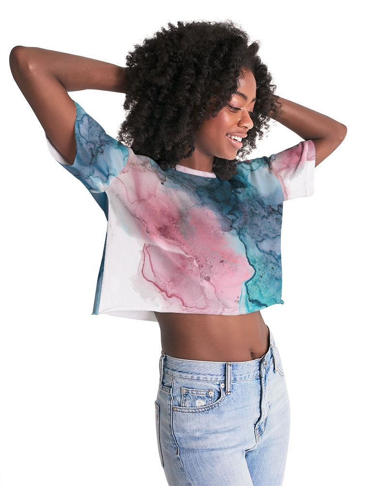 Smooth Women's Lounge Cropped Tee
