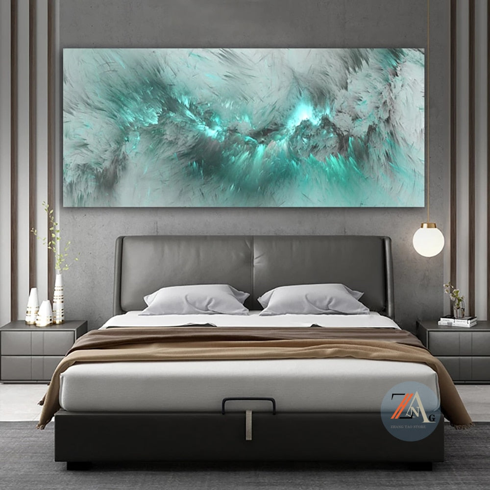 Modern Abstract Oil Painting Canvas