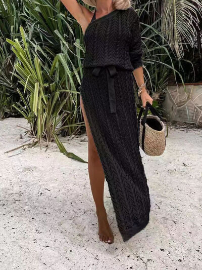 Knit Beach Maxi Dress