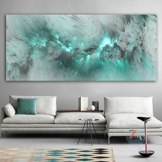 Modern Abstract Oil Painting Canvas