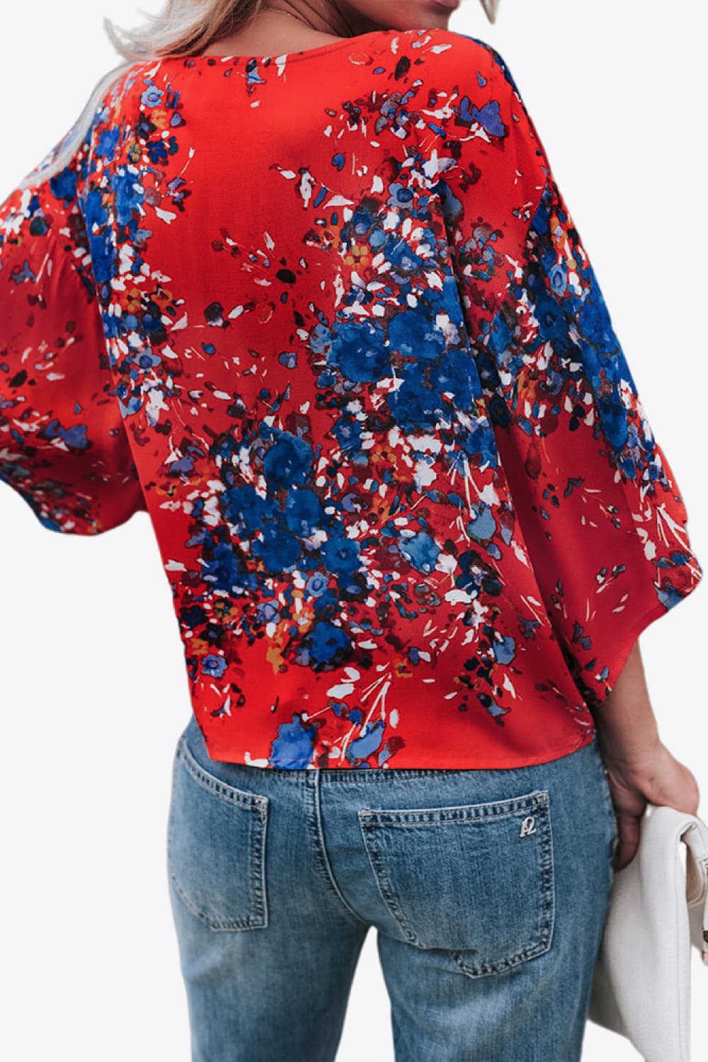 Floral Resort Blouse