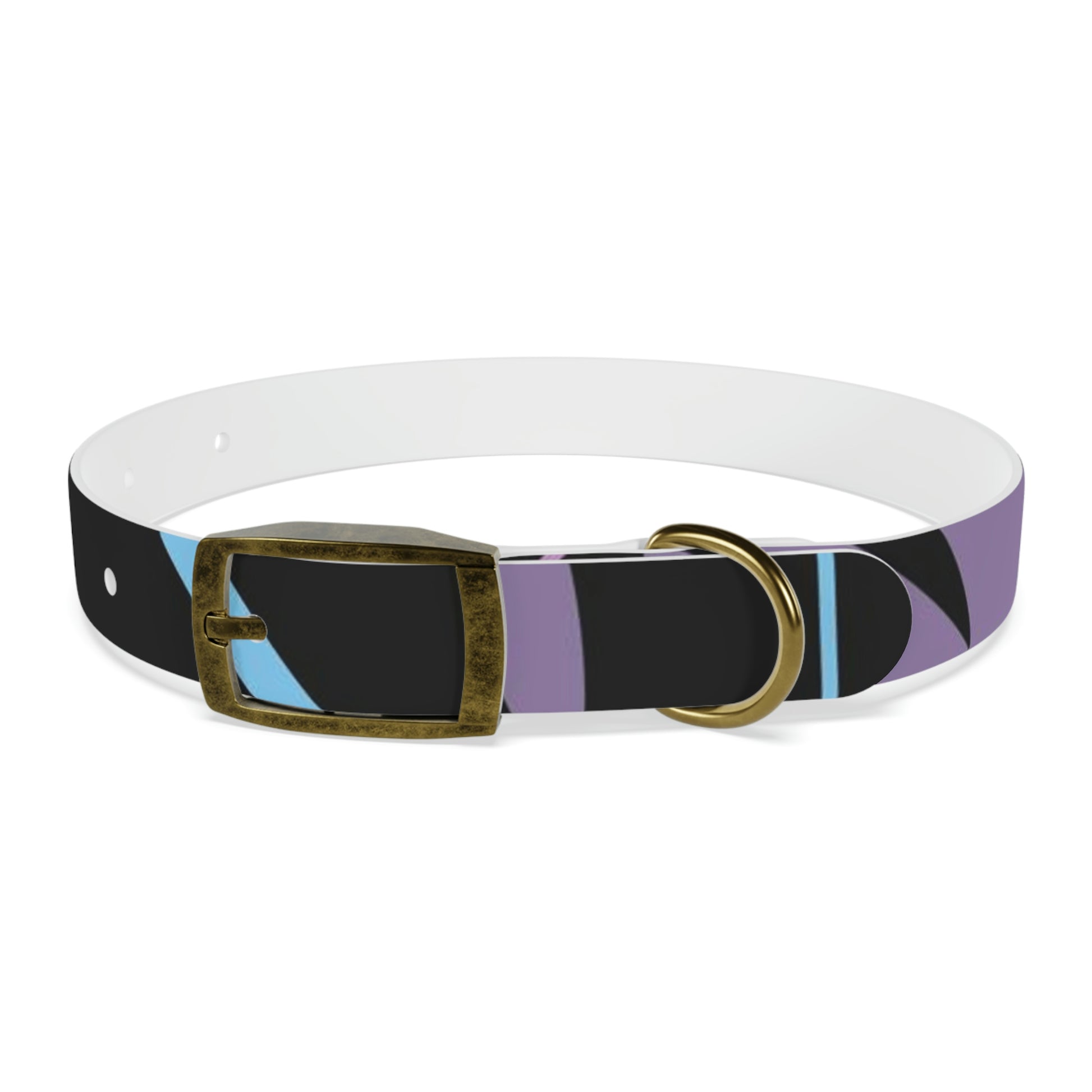 Lavender Jungle Designer Dog Collar, Tropical Dog Gift Idea!