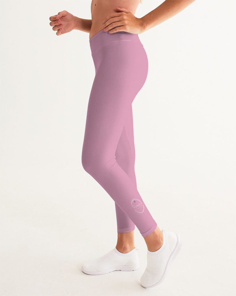 Malibu Pink Base Women's Yoga Pants