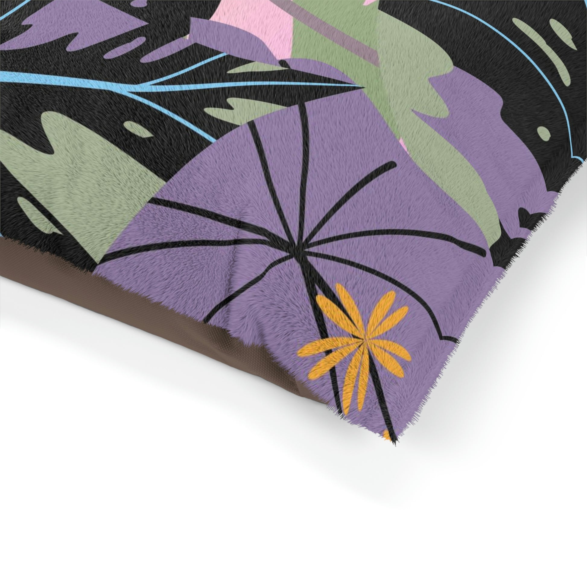 Lavender Jungle Custom Home Decor Designer Collection Pet Bed, Designed by The Landing World Hawaii