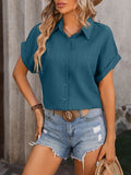 Classic Resort Style Blouse