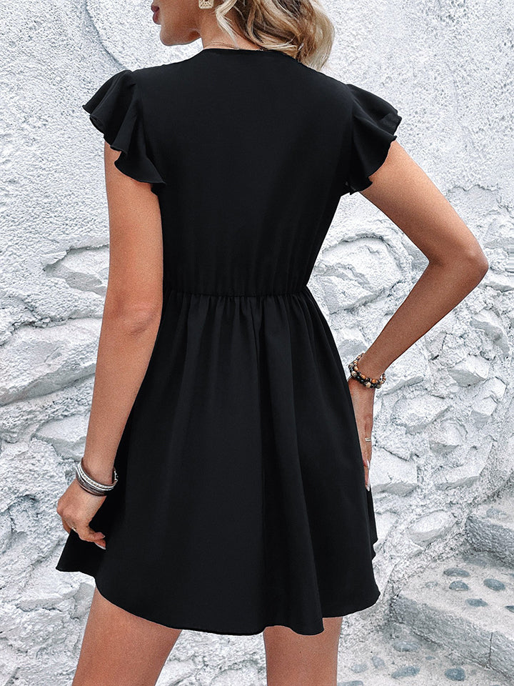 Classic Black Resort Dress