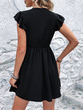 Classic Black Resort Dress