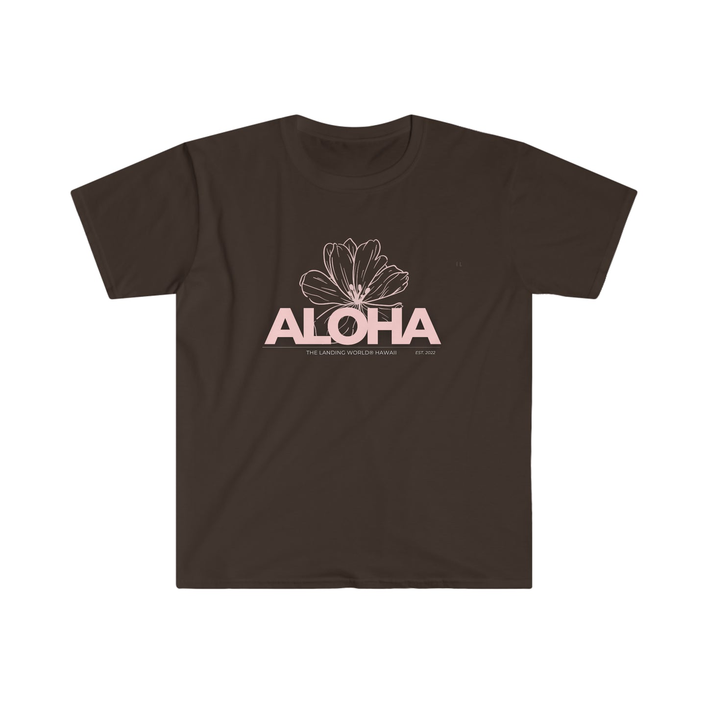 Aloha Shirt, Aloha Front & Mahalo Back Unisex T'Shirt