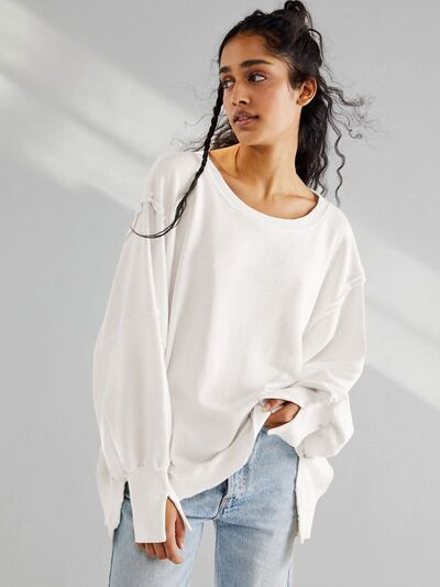 Baggy Beachy Sweatshirt