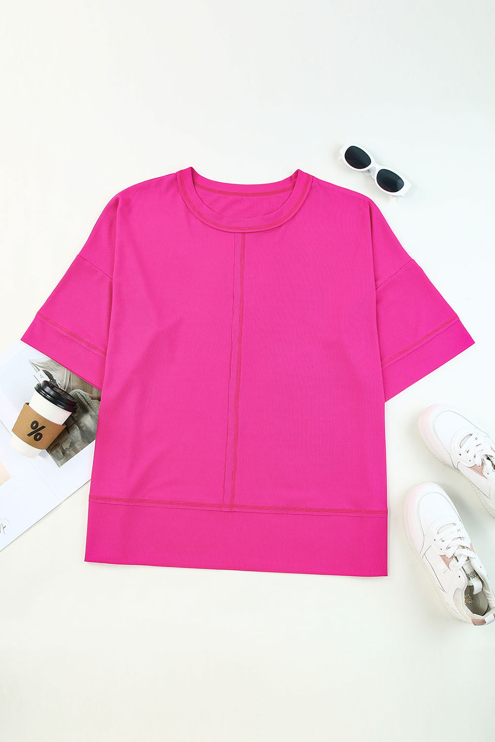 Plus Size Malibu Pink Tee