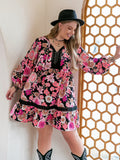 Plus Size Floral Vacation Dress