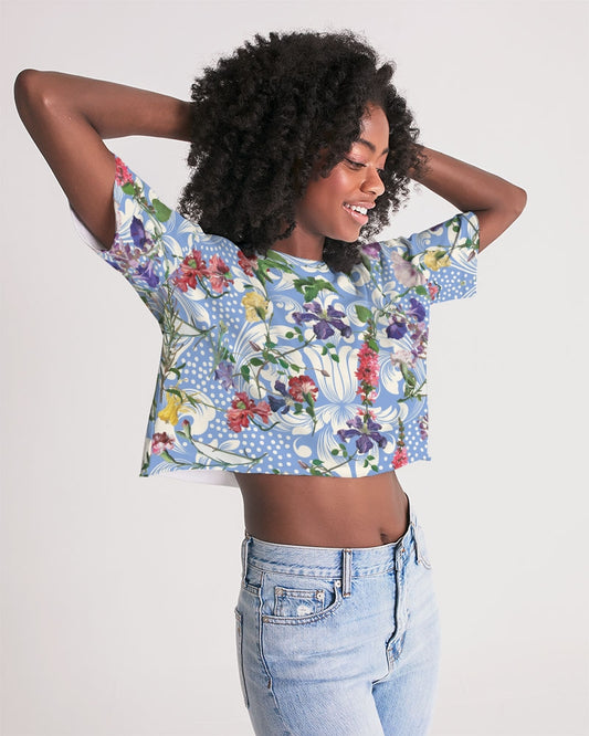 Thisbe Women's Lounge Cropped Tee