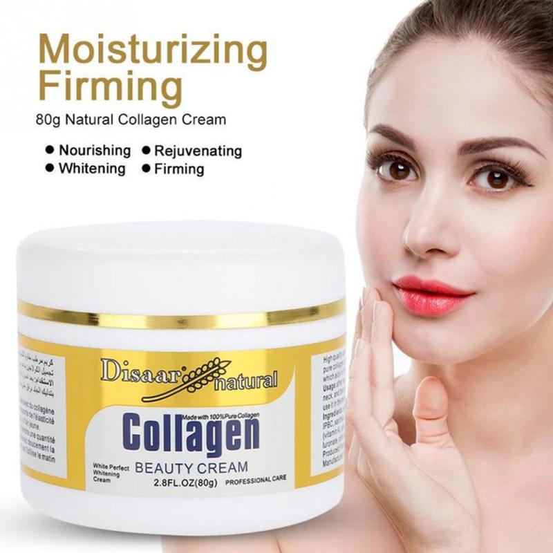 Collagen Moisturizing Cream - Luxurious Anti-Aging Cream