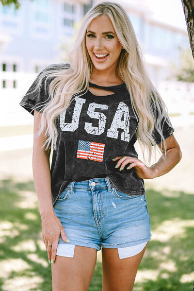 Women's USA T'Shirt
