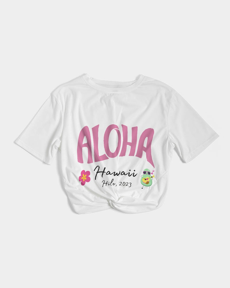 Pink Aloha Hawaii  Women's T'Shirt