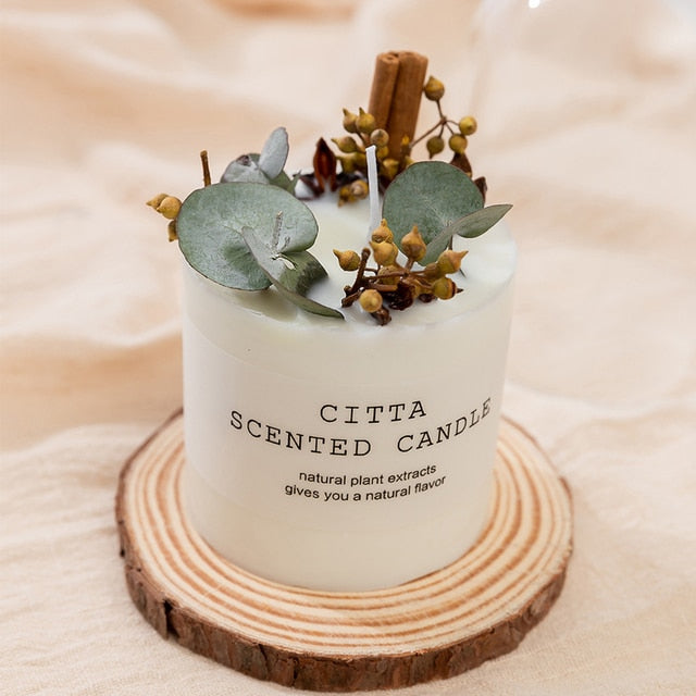 Ornate Scented Candles