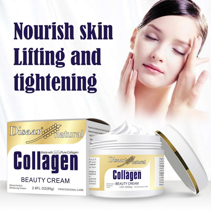 Collagen Moisturizing Cream - Luxurious Anti-Aging Cream