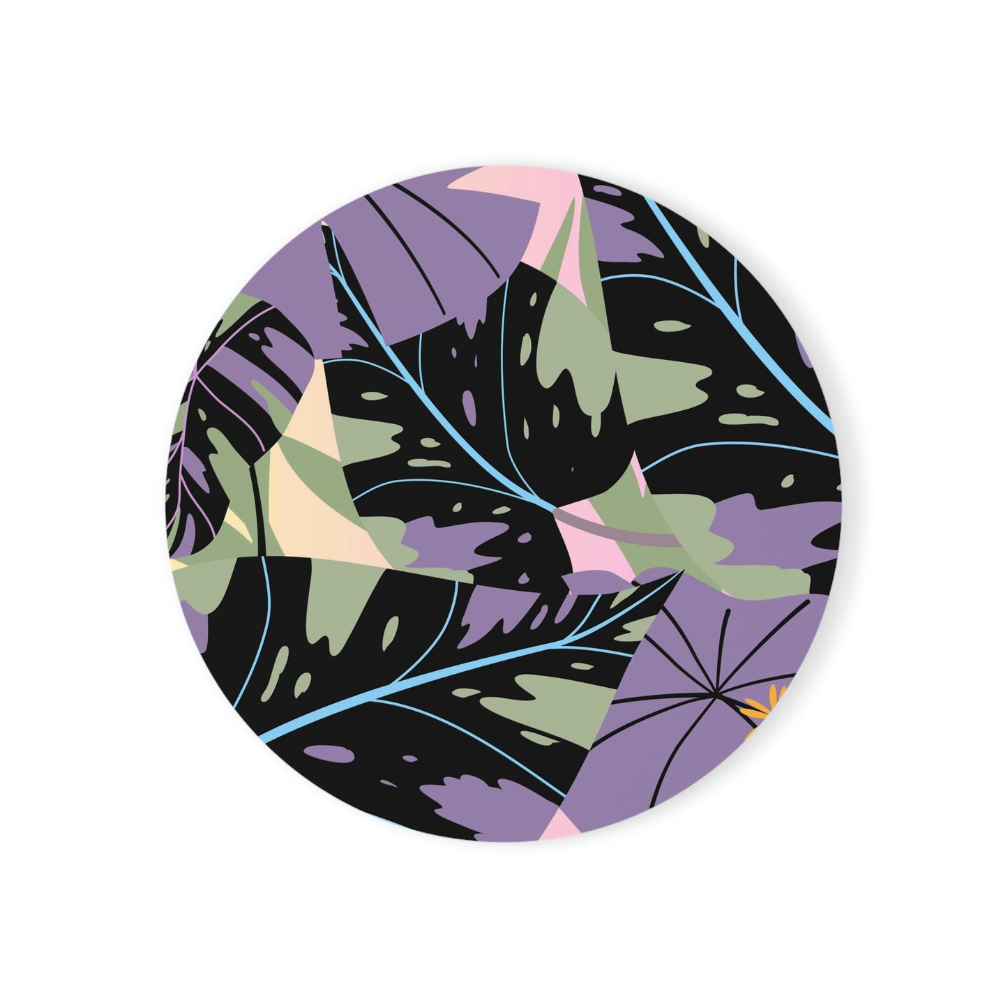 Lavender Jungle Collection Coasters
