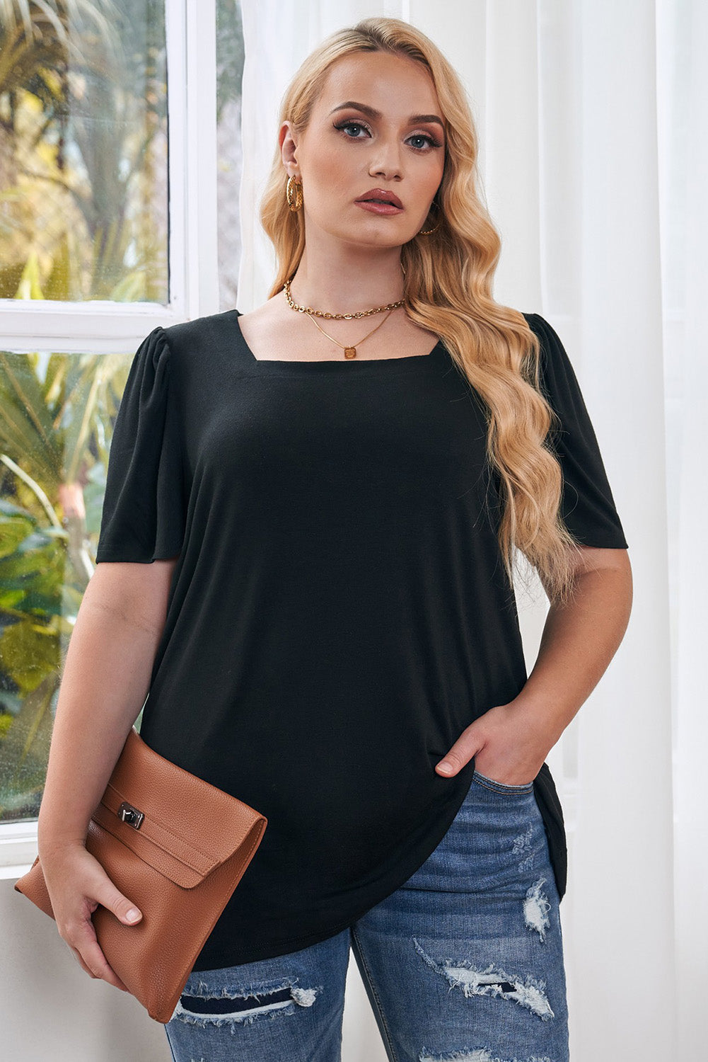 Plus Size Resort Tee