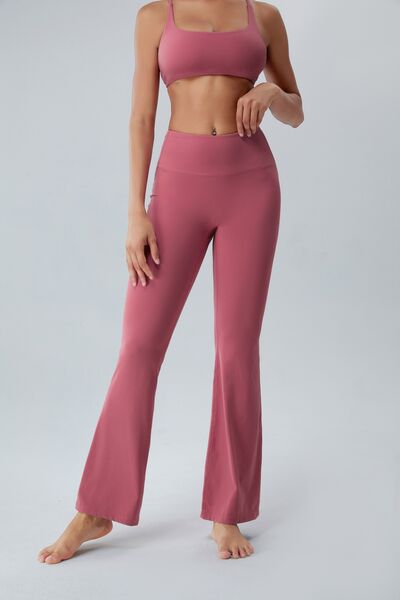 Ruched High Waist Activewear Pants