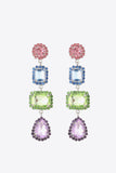 Vacation Resort Glass Stone Earrings