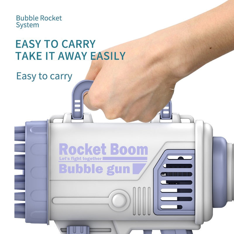Bubble Gun Toy, Bubble Blaster