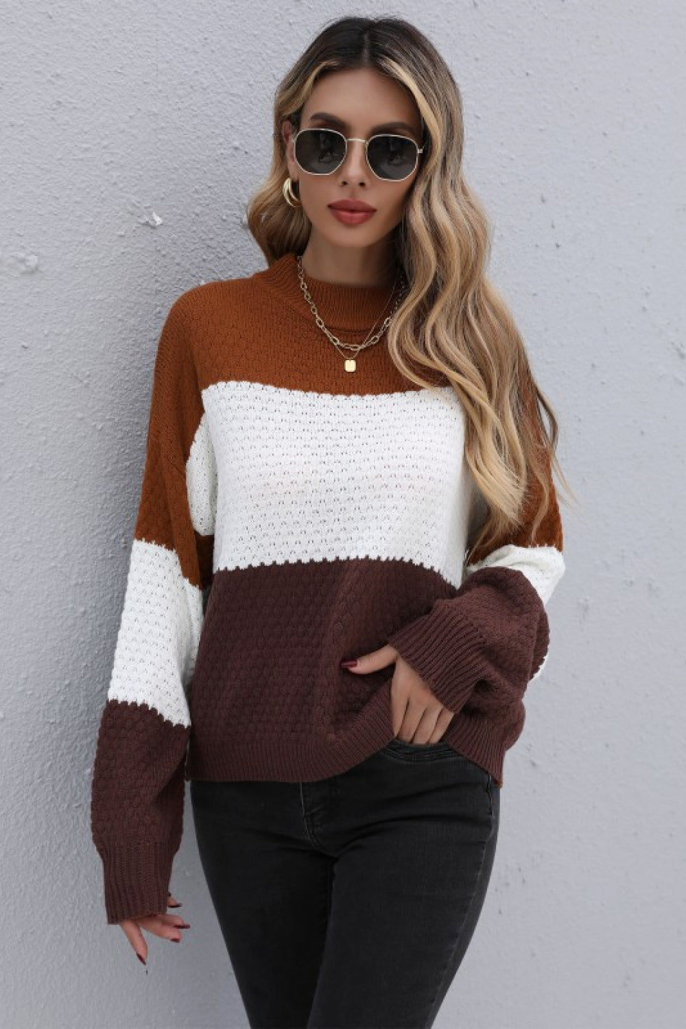 Women's Long Sleeve Resort Sweater