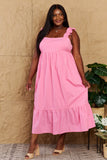 Pink is Pink Beach Dress