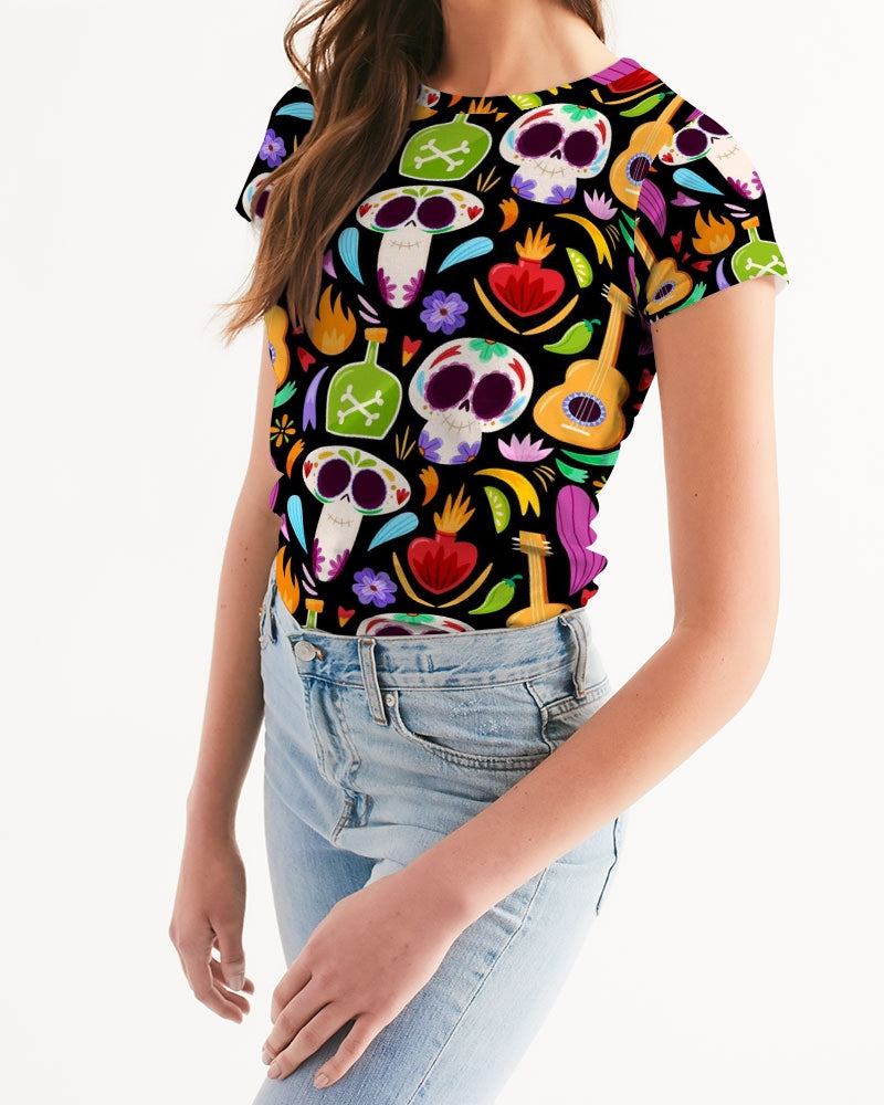 Dia De Muertos Women's Tee