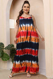 Plus Size Vacation Maxi Dress