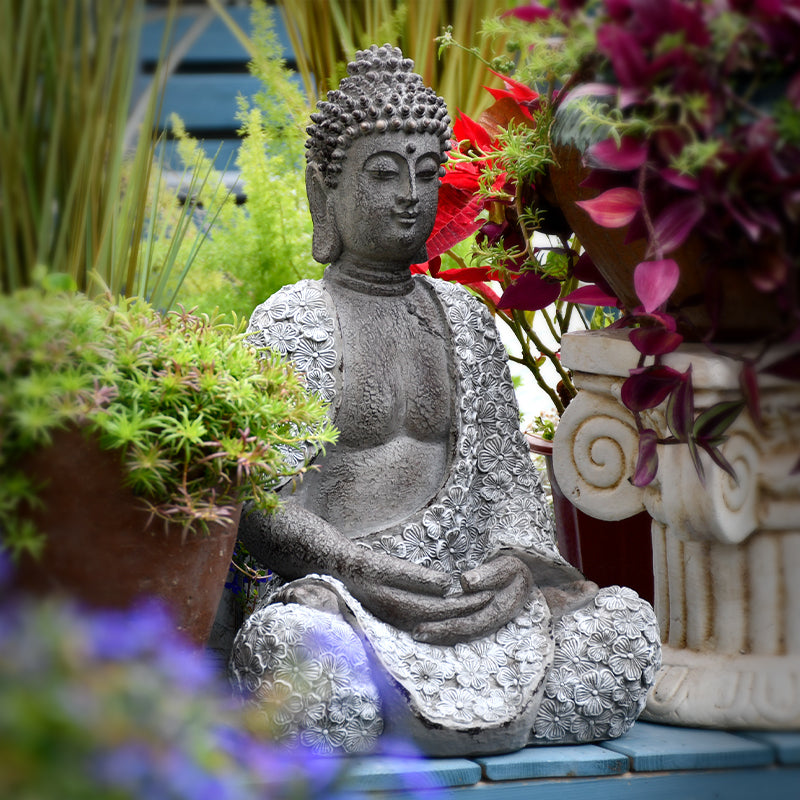 Buddha Garden or Patio Statue