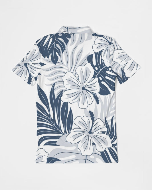 Unique Golf Shirt - Seamless Luxury Tropical Pattern Golf Polo Shirt For  Men - Godoprint